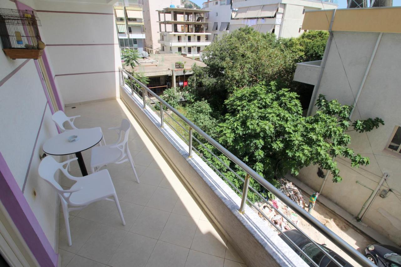 Doka Center Apartments Саранде Екстериор снимка
