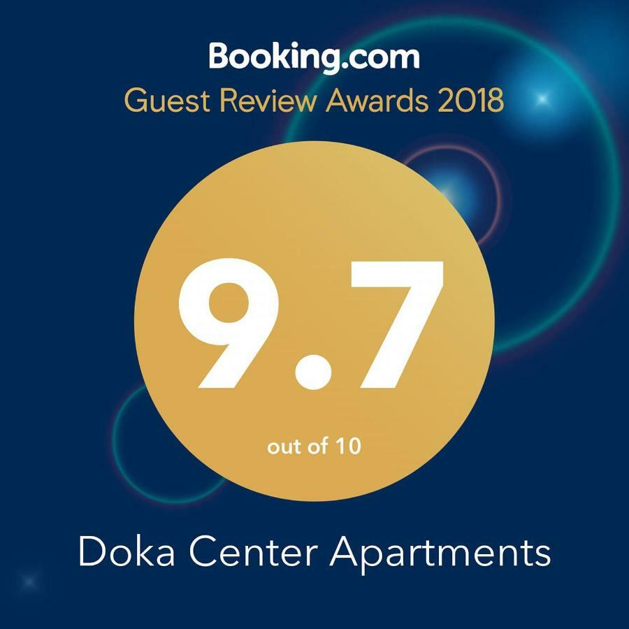 Doka Center Apartments Саранде Екстериор снимка